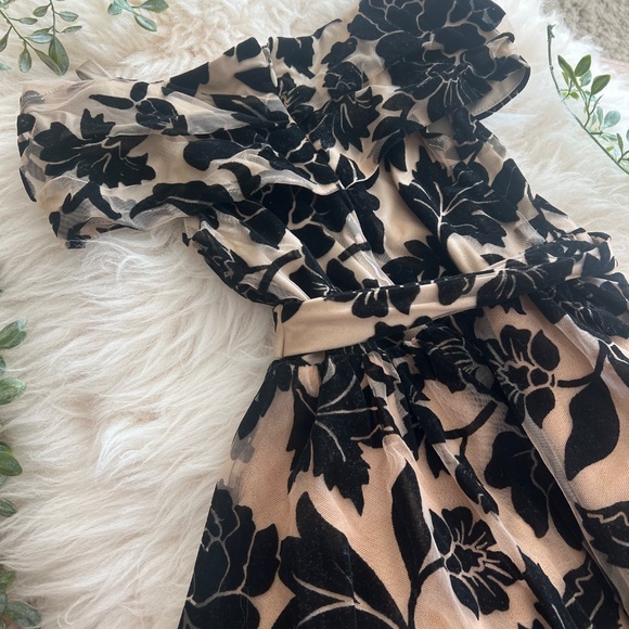 Joyfolie Belle Dress in Black Sz 8 - Picture 10 of 14